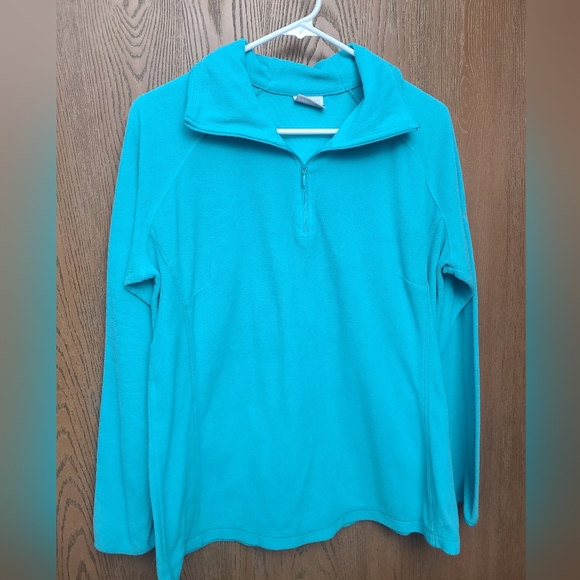 Cute Columbia Girl's Size XL Quarter Zip Pullover Fleece- EUC - Picture 1 of 1